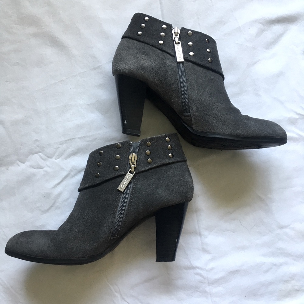 Suede Ankle boots